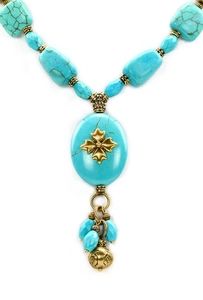 Patricia nash Floret Charm Necklace